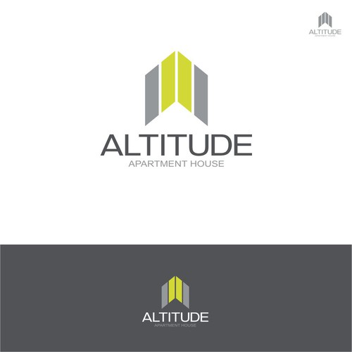 CREATE A LOGO FOR Altitude Apartment Homes!!!!! | Logo design contest