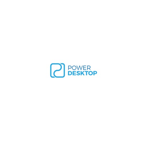 Logo for a Windows application to import/export documents as a power user Design by Lsdes
