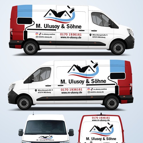 Car, truck or van wrap contest entry by DuhaCreative