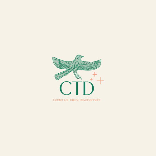 CTD+ Denver Montessori Rebrand Design by Onefox design