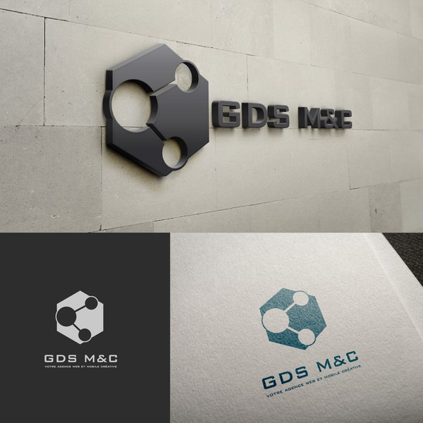 Design by Hala Chami titled "flat simple logo design"