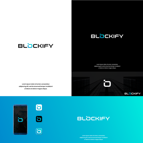 Strong -Powerful -  Professional logo for blockchain technology  company Design by FS1TO