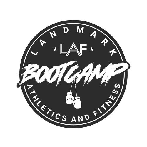 LAF BOOTCAMP Design by gwGraphics
