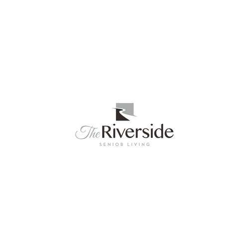Logo icon for The Riverside Senior Living Diseño de code.signs
