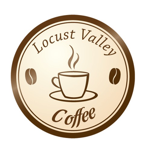 Design di Help Locust Valley Coffee with a new logo di Abdul Mouqeet