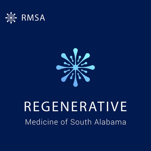 New stem cell injection clinic needs sharp logo! Design by Infink Studio