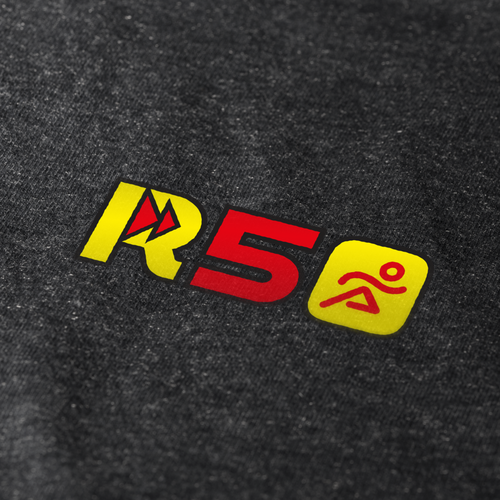 The R50 logo Design by Solusi Design