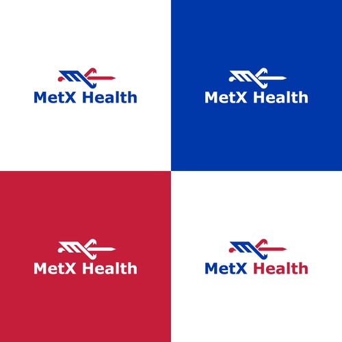 MetX Health Logo - Anti-Cancer Products and Research Design by keoart