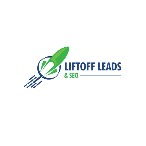 Logo and branding package: Liftoff Leads & SEO Design by websmartusa