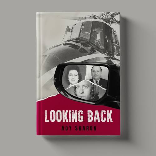 Design powerful Book Cover for "Looking Back" Design by animarika