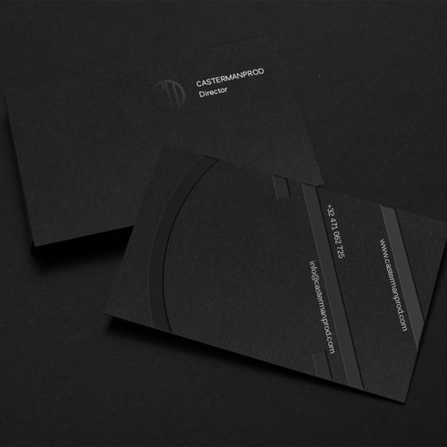 MINIMALIST - BLACK DESIGN Design von Xclusive16