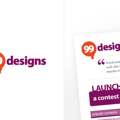 Logo for 99designs Design by BleFish