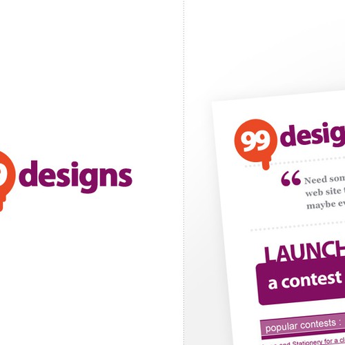 Logo for 99designs Design by BleFish