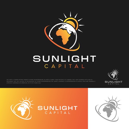 Sunlight.Capital: Logo for funder rating database ⭐⭐⭐⭐⭐ Design von reiffal®