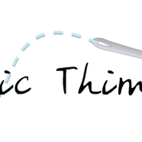 Cosmic Thimble Logo Design Diseño de clwood
