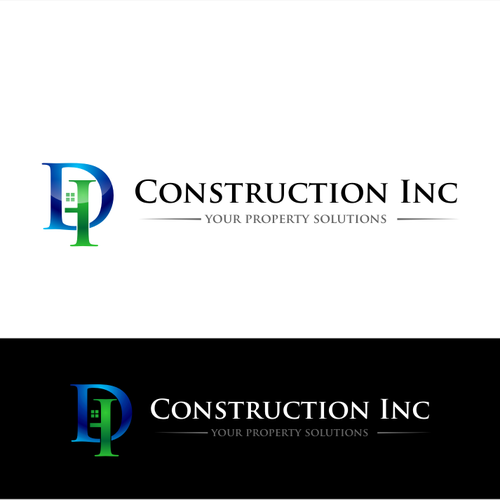 Create the next logo for DH Construction Inc Design by lemahijo Std.