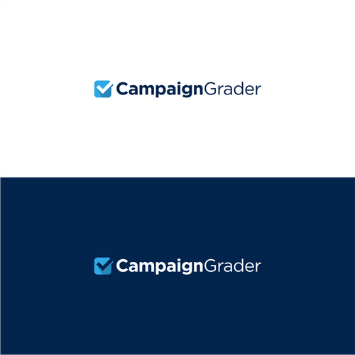 Campaign Grader Logo Design by hoGETz