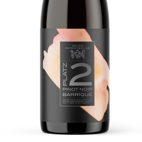 ADD778さんのDesign the label of an exclusive wine for our new inspiring wine barデザイン