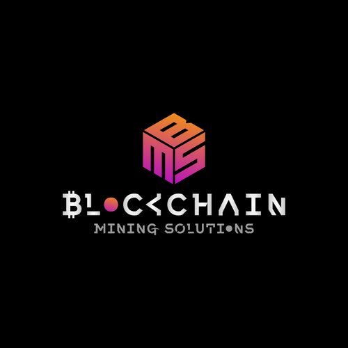 Tech Future Logo Required - Blockchain Mining Solutions Réalisé par JOY ART DESIGN