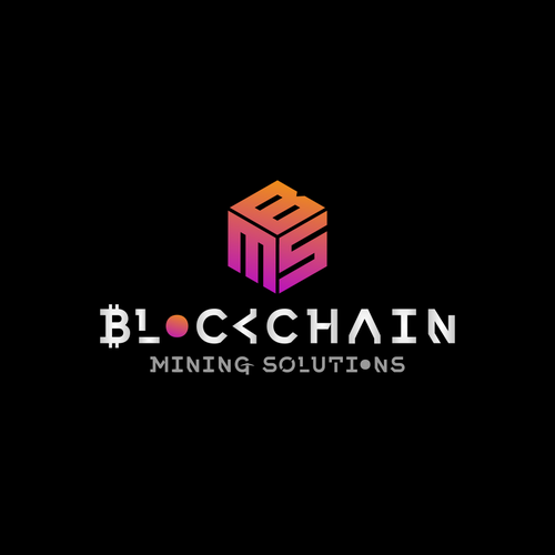 Tech Future Logo Required - Blockchain Mining Solutions Design by JOY ART DESIGN