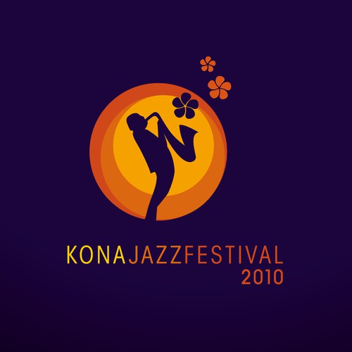 Logo for a Jazz Festival in Hawaii デザイン by vebold