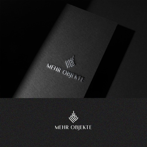 Corporate identy and logo for real estate marketing agency Design by Nana445