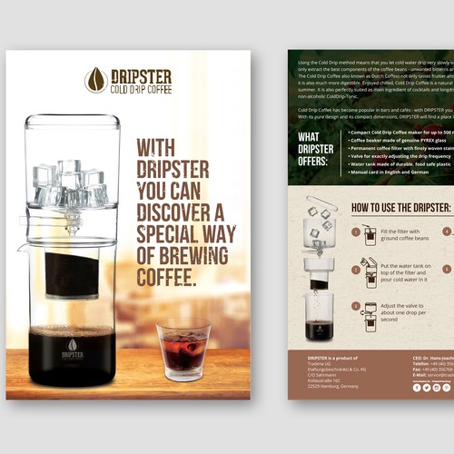 How To Use the Dripster Cold Brew Coffee Maker 