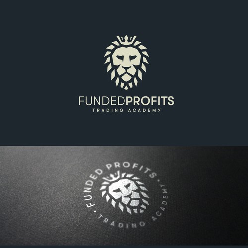 Strong Logo for helping young day traders with hustle win profits with next level trading skills. Design by Piccolo_Ney