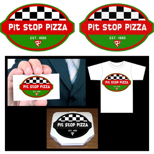 Pit Stop Pizza needs a new logo Design by Tlawler27