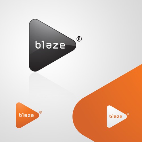 Blaze - Logo for hot new software startup Design by Imdifferent