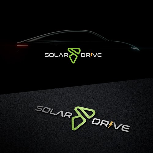 Logo design for new CRM, SolarDrive Design by p u t r a z
