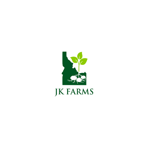 We need a classic, down-to-earth logo for our farm Design by yoh kono
