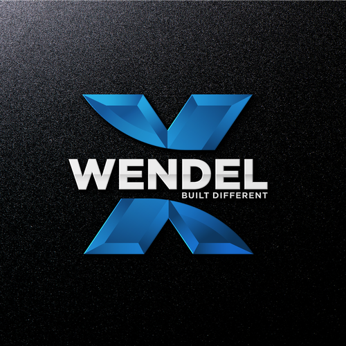 Luxury Logo Design for Wendel X — A Premium Construction Brand Built Different Design by Ms. P