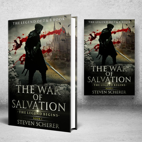 Design by Juan P titled "THE WAR OF SAVATION"