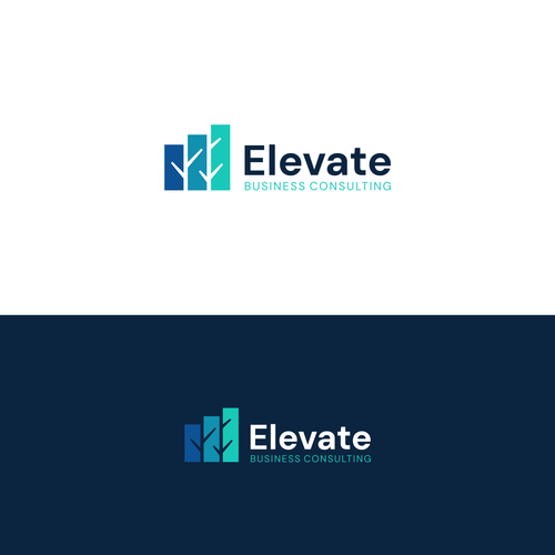 new consulting firm logo Diseño de Zahid Studio