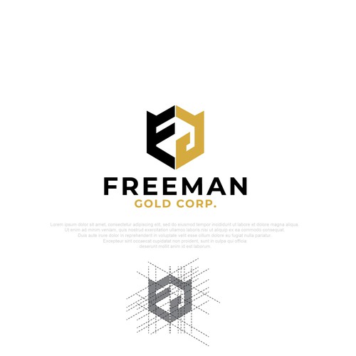 Gold Mining Company Logo Design by dmned