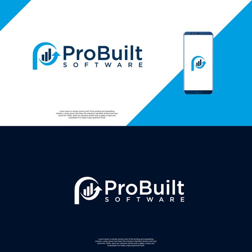 Powerful, Professional & Clean Logo for a technology company Design by Rabeyi