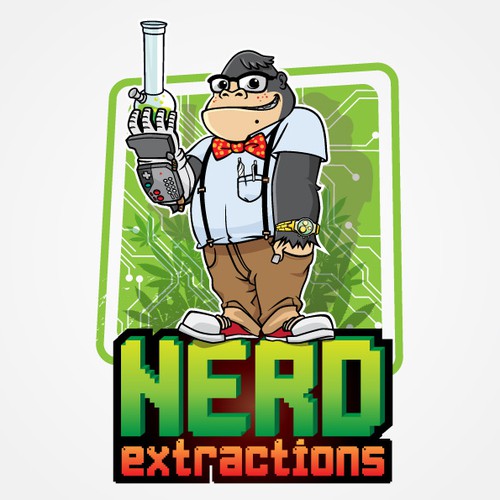 New logo for : Nerd Extractions