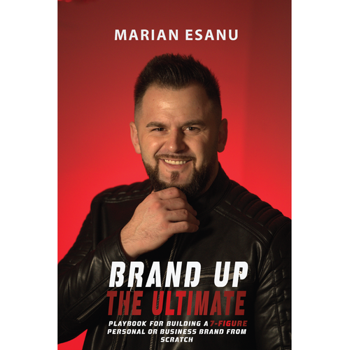 Brand book cover Design by Asiel.