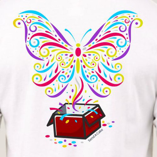 Unique & Original Brand Merch - butterfly themed Design by BRTHR-ED