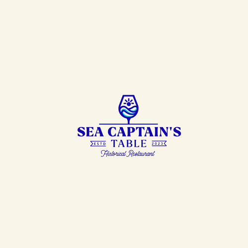 Sea Captain's Table Logo Design Design by Alexandru.S