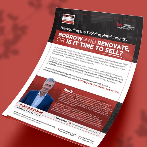 Postcard, flyer or print contest entry by *FBCTechnologies*