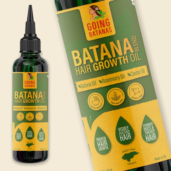 Concept for Batana Oil