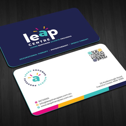 Design Business Card & Letterhead for Therapy Company Design by Ellestudio™