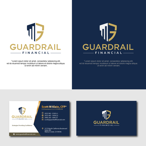 Brand Builders: The Guardrail Logo Competition Diseño de Art_Nesia™