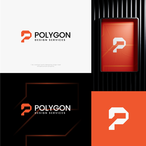 Small engineering startup needs geometric logo! Design by KUBO™