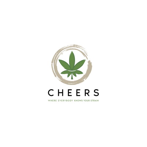 Cheers Cannabis where everyone knows your strain!  Need a great design 4 a world class cannabis shop Design by OneDesigns