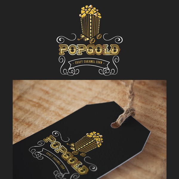 Design by raffacoffee titled "Pop Gold"