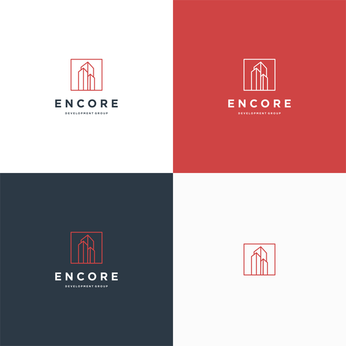 Logo design for encore development group | Logo design contest | 99designs