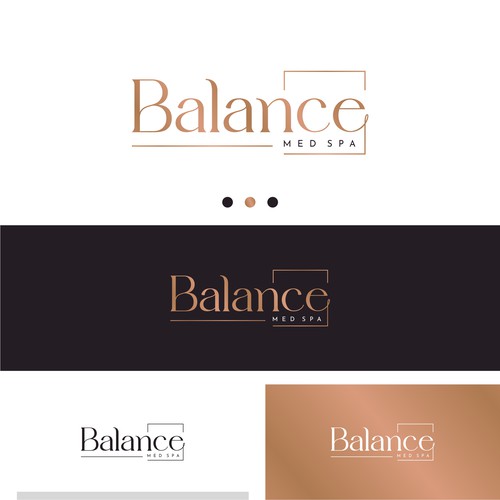Balance logo Design by M.muyunda